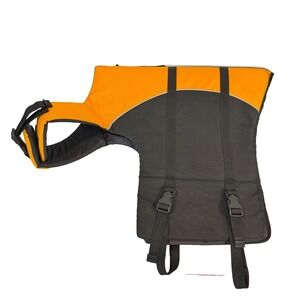 Ruffwear Float Coat Dog Life Jacket XL Orange Black K-9 Safety Vest Adjustable